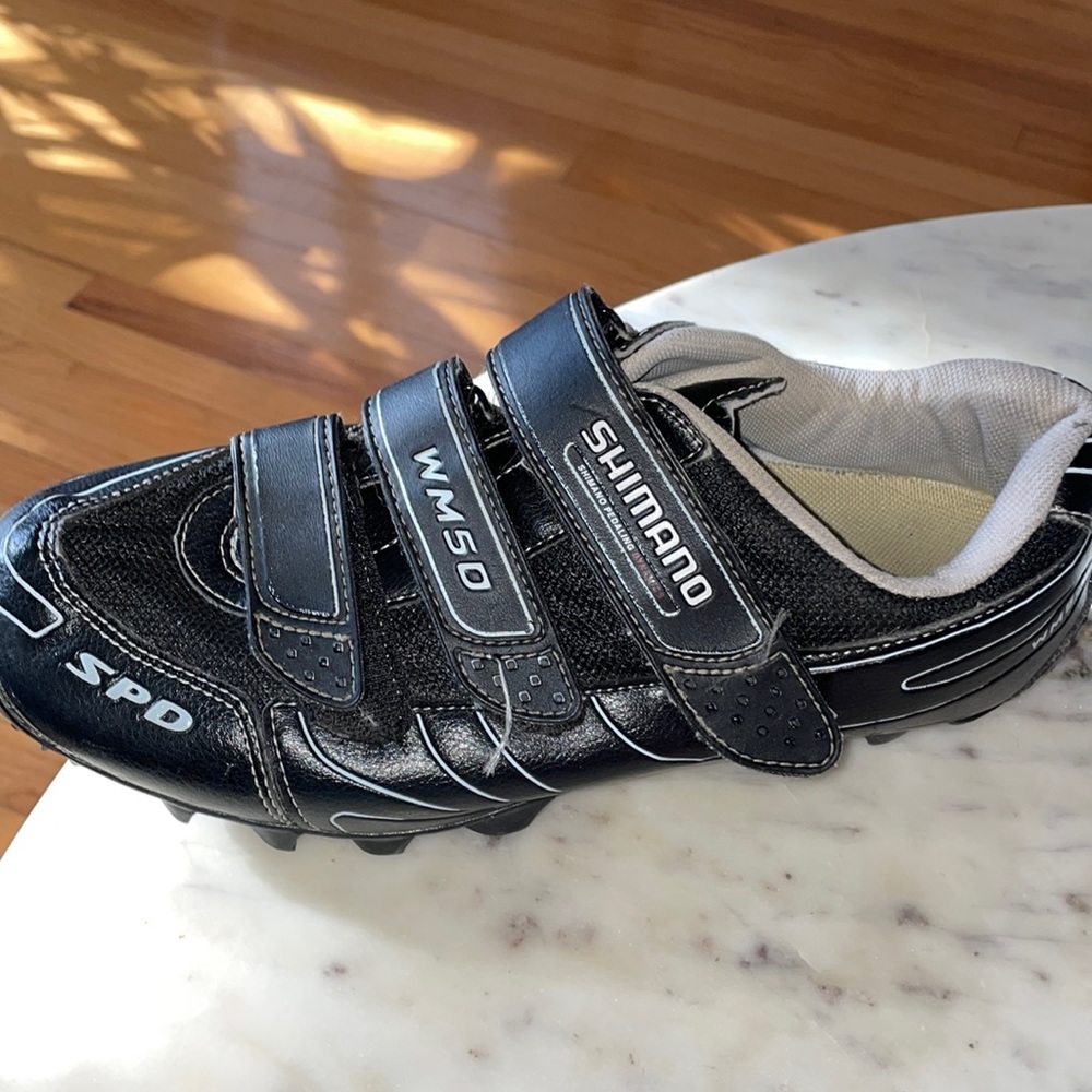 Shimano spin shoes